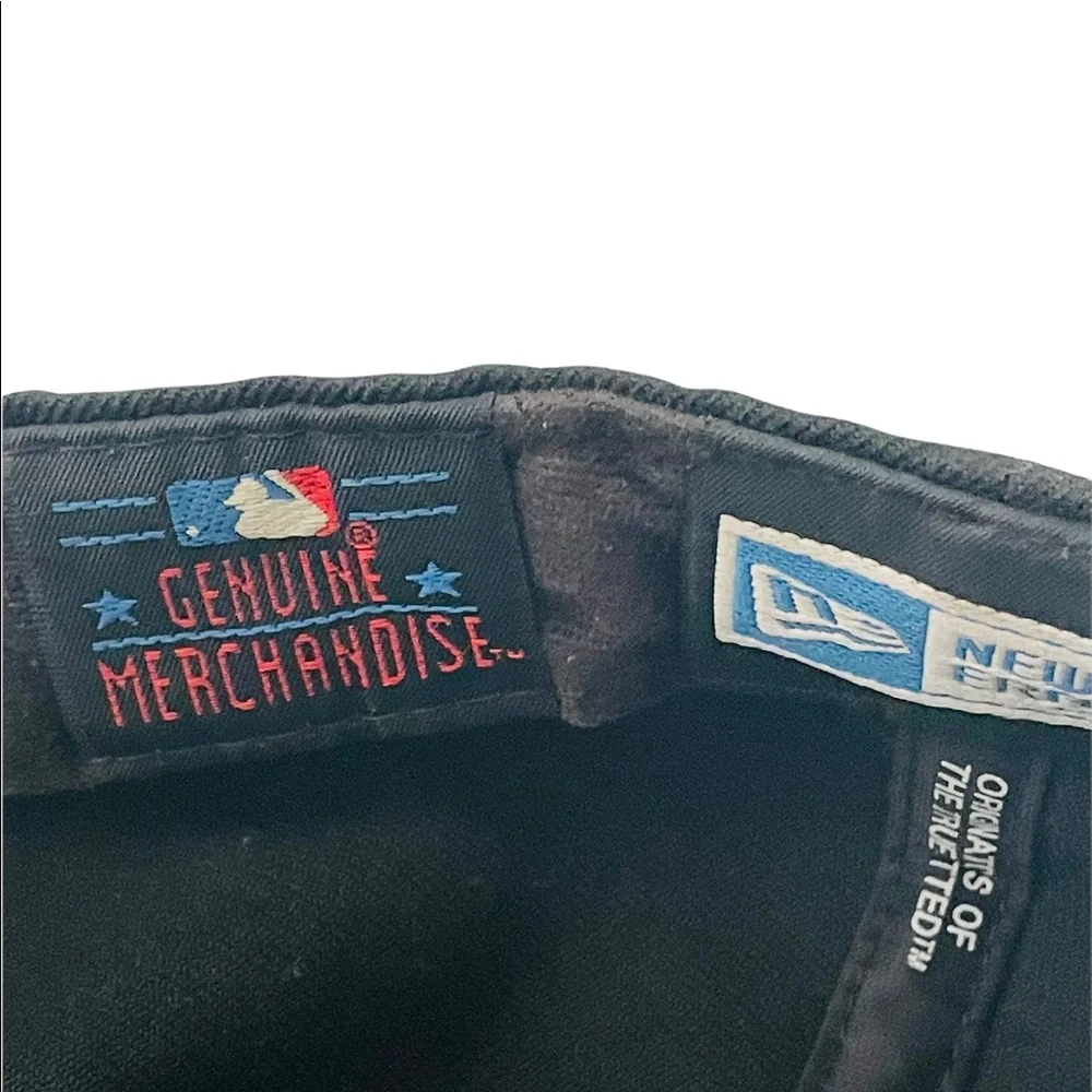 RARE!!! NEW ERA Philadelphia Phillies MLB Hat Wool Size 8 - Picture 7 of 7